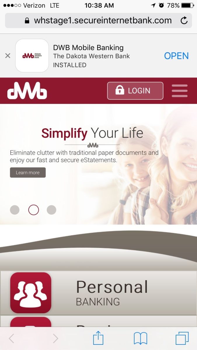 smart app banner